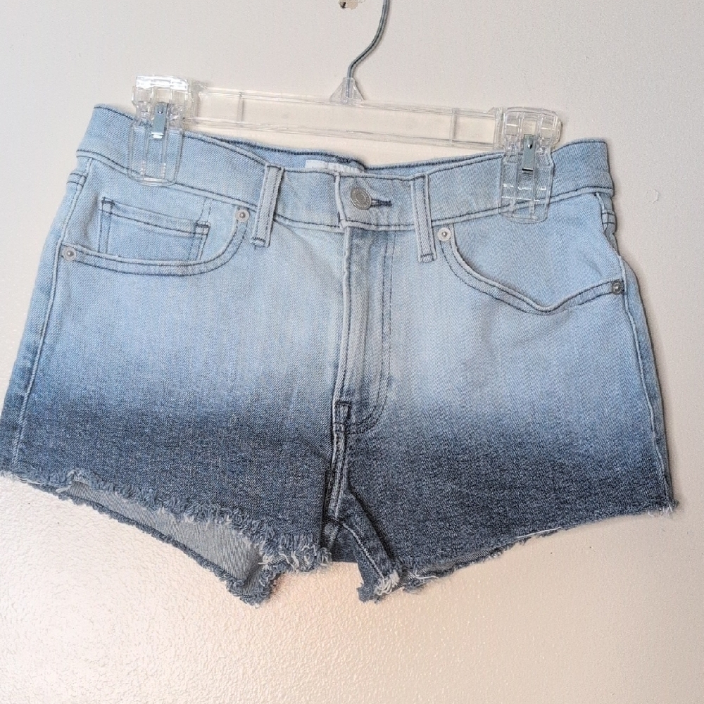 Lucky Brand Mis Rise Short color block Women's Shorts size 4/27